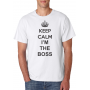 Marškinėliai I'm the boss